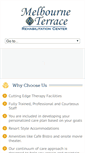 Mobile Screenshot of melbourneterracerehab.com